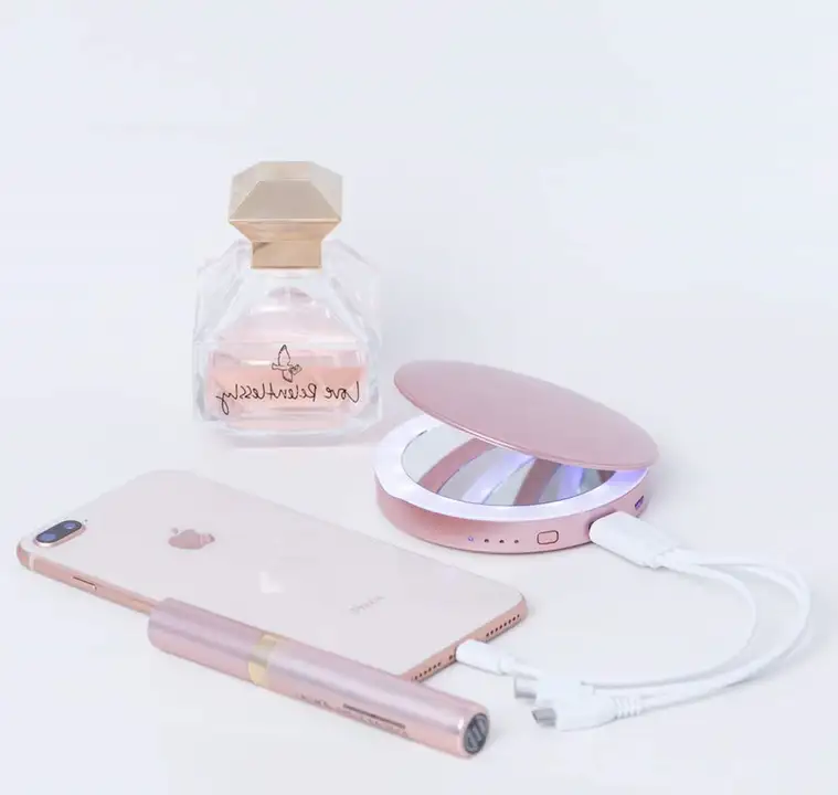 Led Makeup Box With Power Bank  uploaded by Star Products  on 8/11/2023