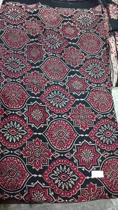 Azrakh pure cotton fabrics  uploaded by Isha Fabrex on 8/11/2023