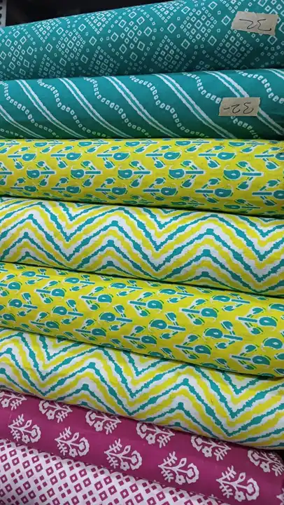 Malmal pure cotton printed fabrics  uploaded by Isha Fabrex on 8/11/2023