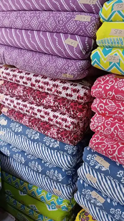 Malmal pure cotton printed fabrics  uploaded by business on 8/11/2023