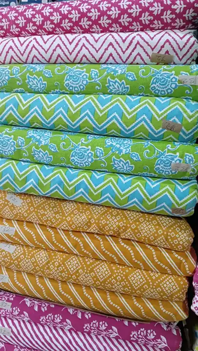 Malmal pure cotton printed fabrics  uploaded by Isha Fabrex on 8/11/2023