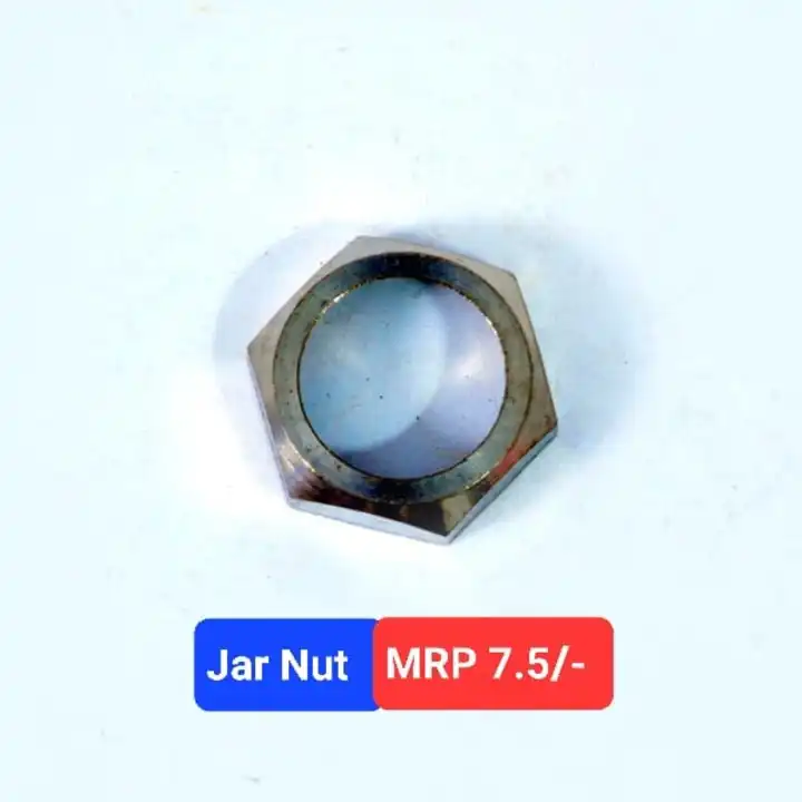 Jar Nut uploaded by Spare Part Wala on 8/11/2023