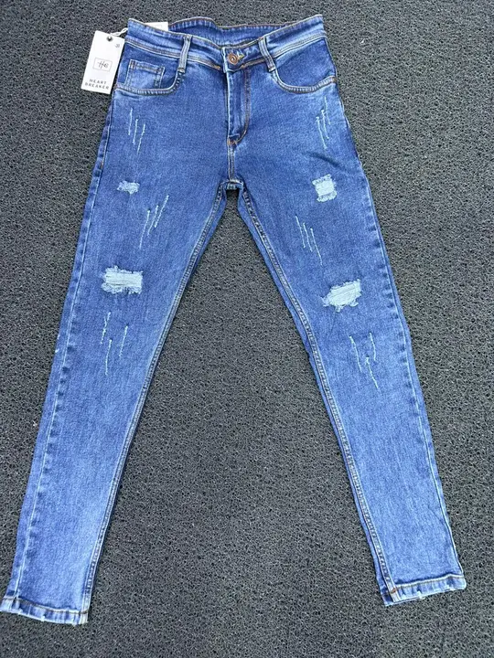Light tone heart breaker jeans uploaded by Rehan collection on 8/11/2023