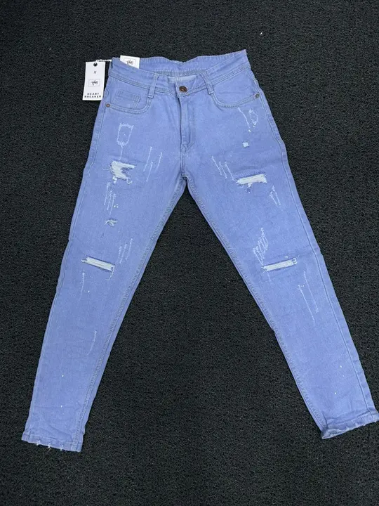 Light tone heart breaker jeans uploaded by Rehan collection on 8/11/2023
