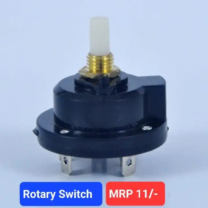 Rotary Switch  uploaded by Spare Part Wala on 8/11/2023