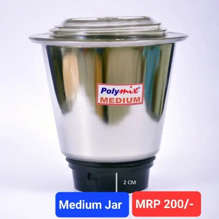 Medium Jar uploaded by Spare Part Wala on 8/11/2023