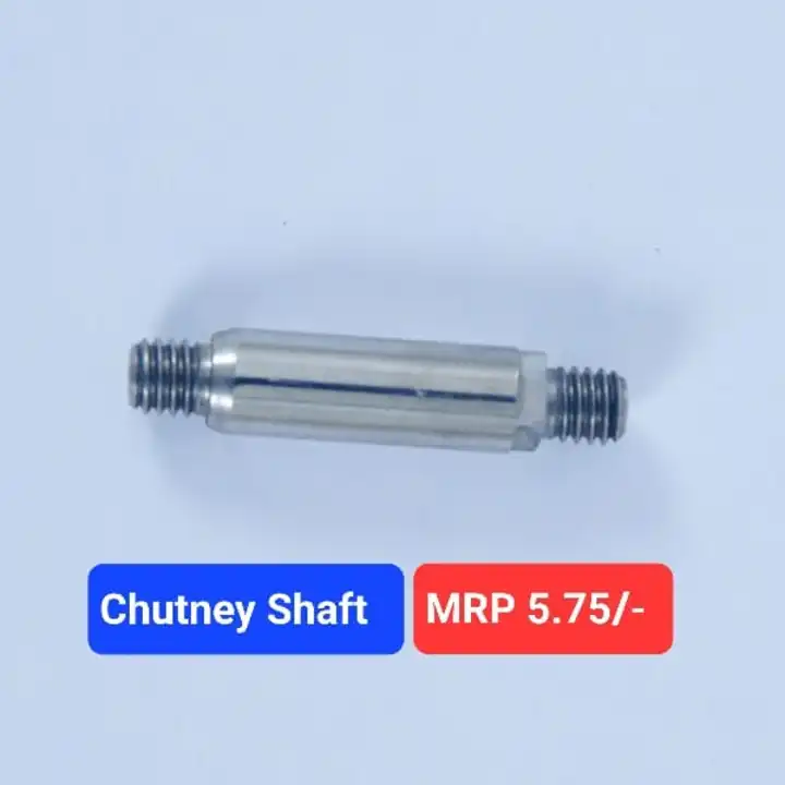 Chutney Shaft  uploaded by Spare Part Wala on 8/11/2023