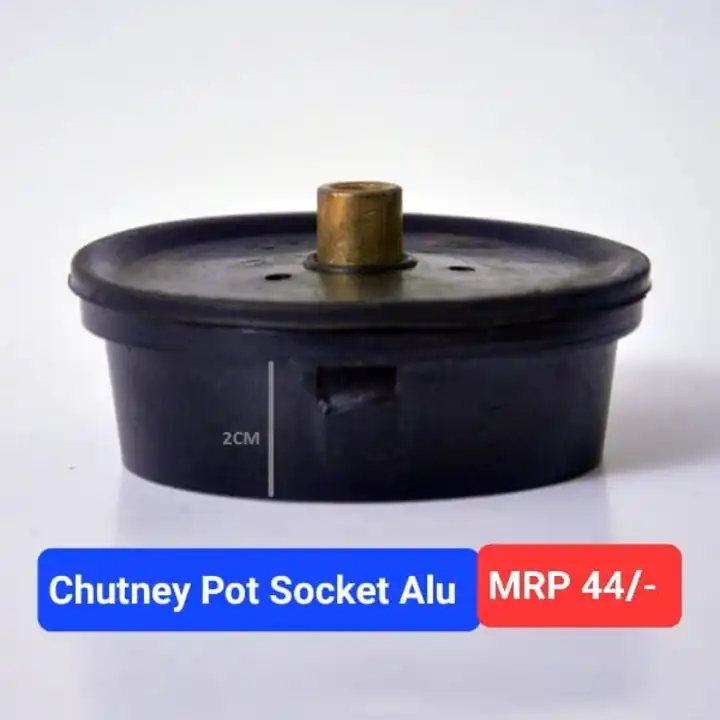 Chutney Pot Socket Alu uploaded by Spare Part Wala on 8/11/2023
