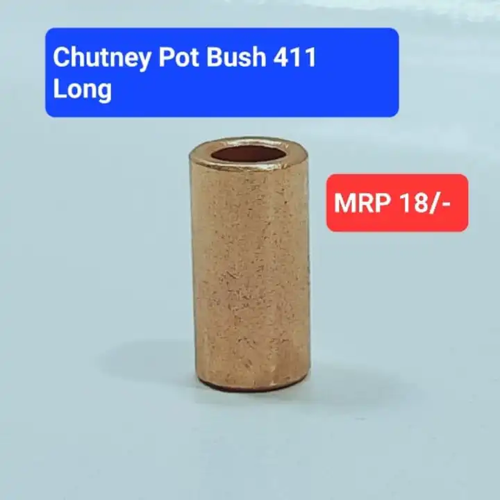 Chutney Pot Bush 411 Log  uploaded by Spare Part Wala on 8/11/2023