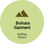 Business logo of Bohara Garment