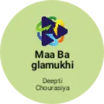 Business logo of Maa baglamukhi saree and matching senter