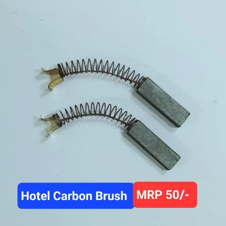Hotel Carbon Brush  uploaded by Spare Part Wala on 8/11/2023