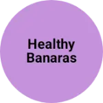 Business logo of Healthy banaras