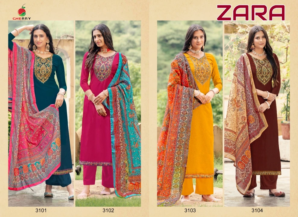 Zara uploaded by Preeti Collection on 8/11/2023