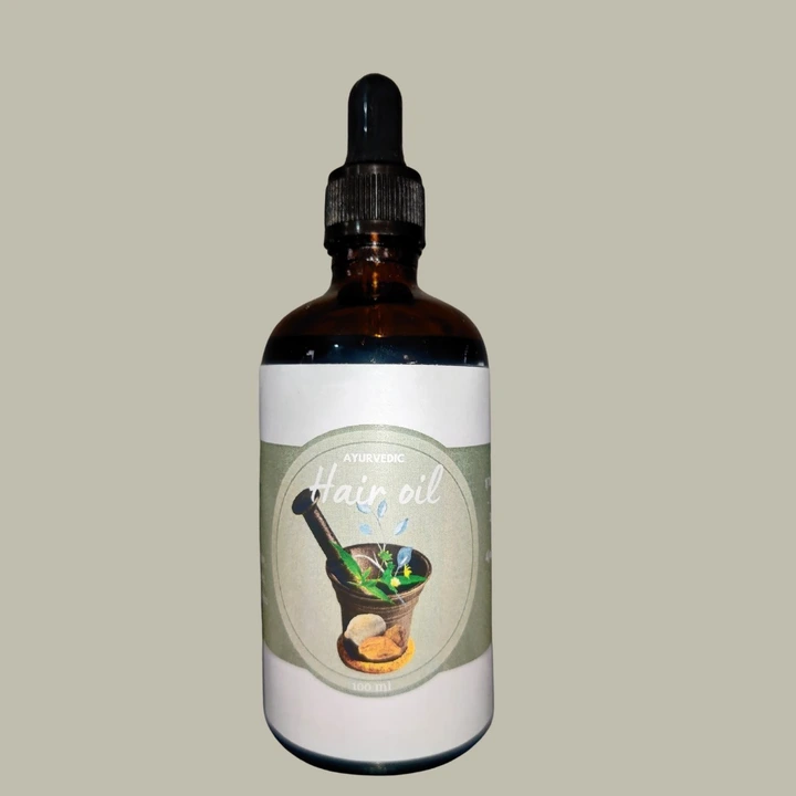 Ayurvedic hair oil uploaded by Beauty car3 on 8/11/2023