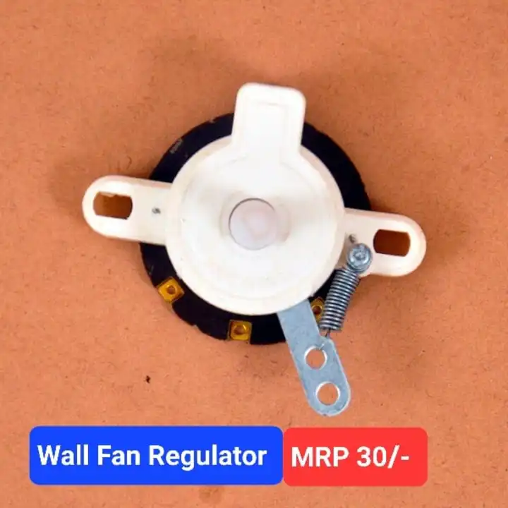Wall Fan Regulator  uploaded by Spare Part Wala on 8/11/2023