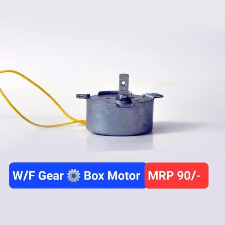 W/F Gear Box Motor uploaded by Spare Part Wala on 8/11/2023