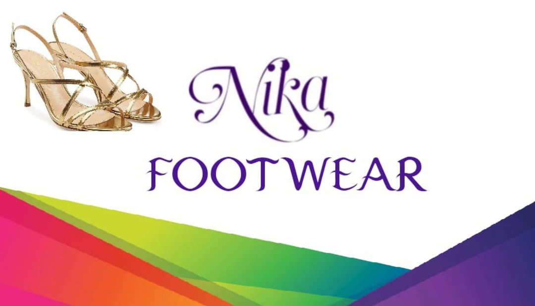 Post image NIKA FOOTWEAR has updated their profile picture.