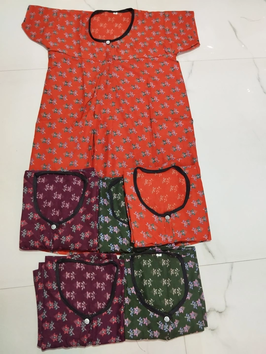 ALFINE GOWN FOT KIDS 4 TO 6 YEARS  uploaded by MANISHA GARMENTS on 8/11/2023