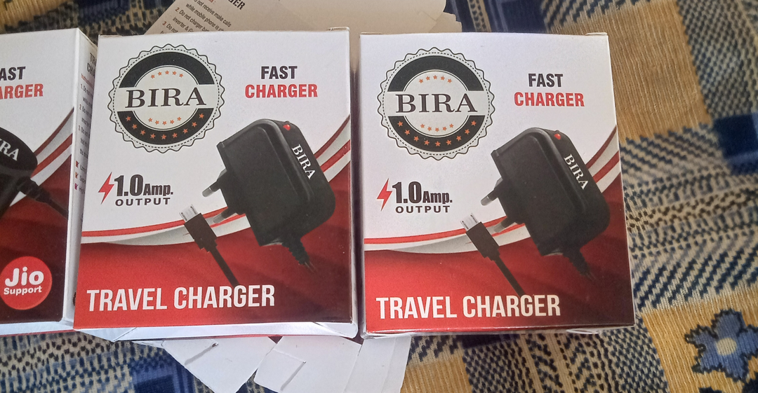 BIRA 1.0 AMP MOBILE CHARGER FOR KEY PAD MOBILE  uploaded by TIRANGA TECHNOLOGY on 8/11/2023