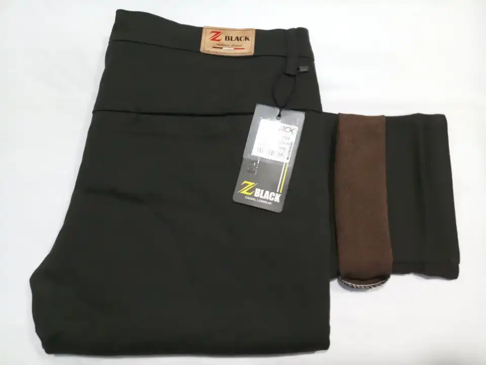 Z Black Men Cotton Trouser uploaded by OnlineKapde.com on 8/11/2023