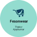 Business logo of Fesonwear