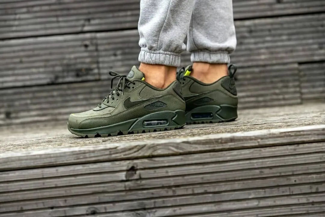 Nike Air Max 90 khakhi uploaded by business on 8/11/2023