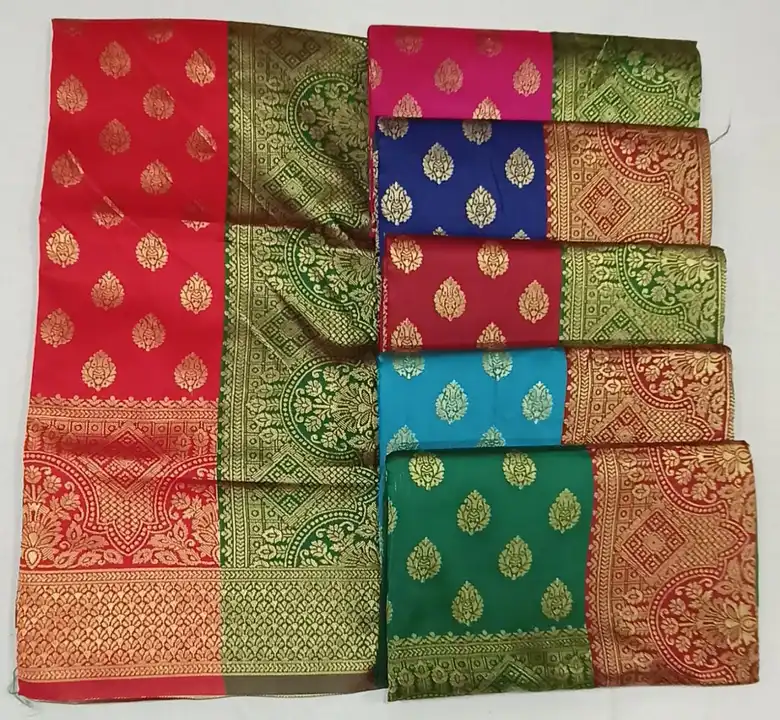 Malai litchi silk saree  uploaded by Style4sure on 8/11/2023
