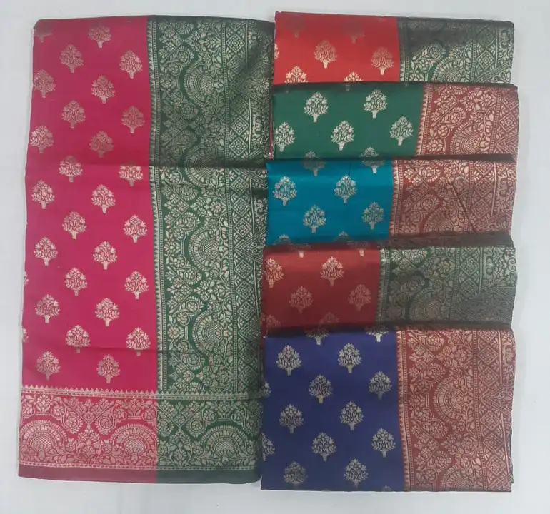 Malai litchi silk saree  uploaded by Style4sure on 8/11/2023