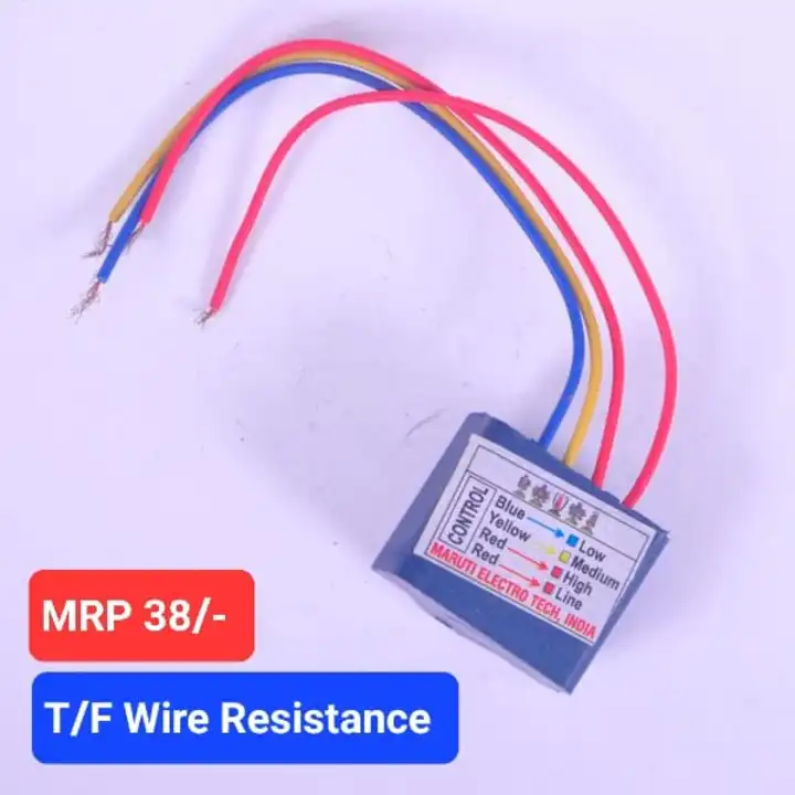 T/F Wire Resistance  uploaded by Spare Part Wala on 8/11/2023