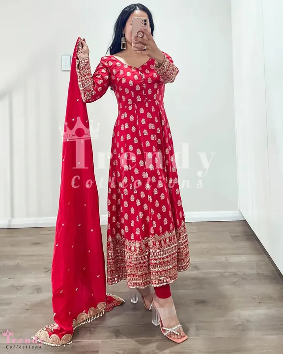 Anarkali suits  uploaded by business on 8/11/2023