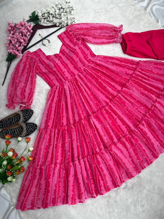 Frock  uploaded by Taha fashion from surat on 8/11/2023
