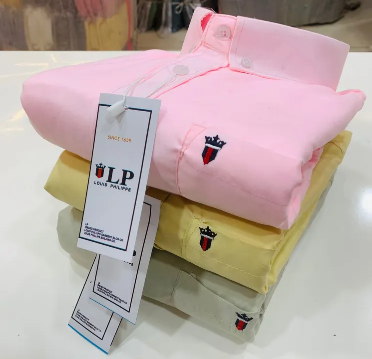 Louis Philippe premium cotton shirt  uploaded by Panther garments - manufacturing  on 8/11/2023
