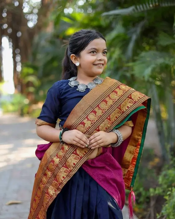 Saree ( kid's) uploaded by business on 8/11/2023