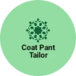Business logo of Coat pant tailor