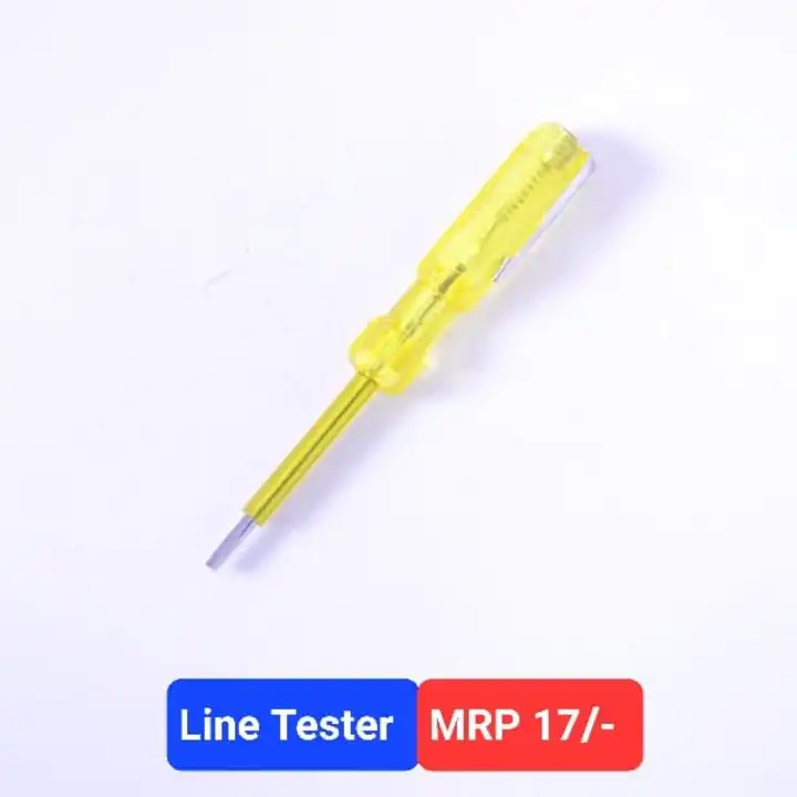 Line Tester uploaded by Spare Part Wala on 8/11/2023
