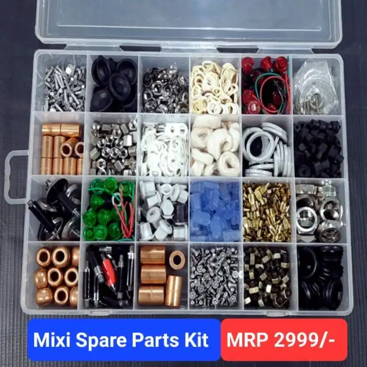 Mixi Spare Parts Kit uploaded by Spare Part Wala on 8/11/2023