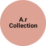 Business logo of A.R collection