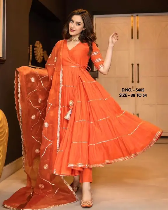Long Gown  uploaded by Taha fashion from surat on 8/11/2023