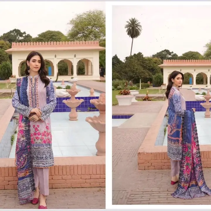 Original Pakistani uploaded by Zoya Fabrics on 8/11/2023
