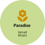 Business logo of Paradise