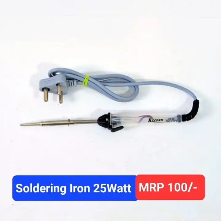Soldering Iron 25Watt uploaded by Spare Part Wala on 8/11/2023