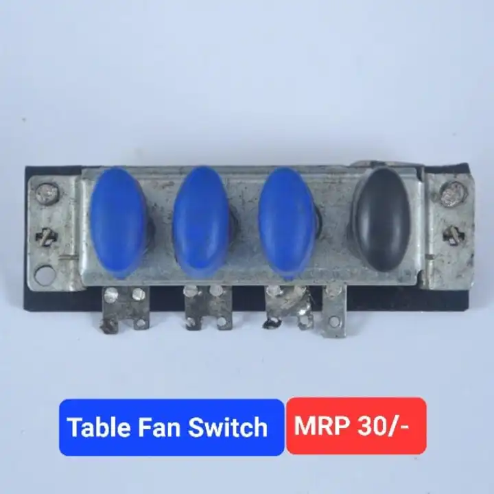 Table Fan Switch  uploaded by Spare Part Wala on 8/11/2023
