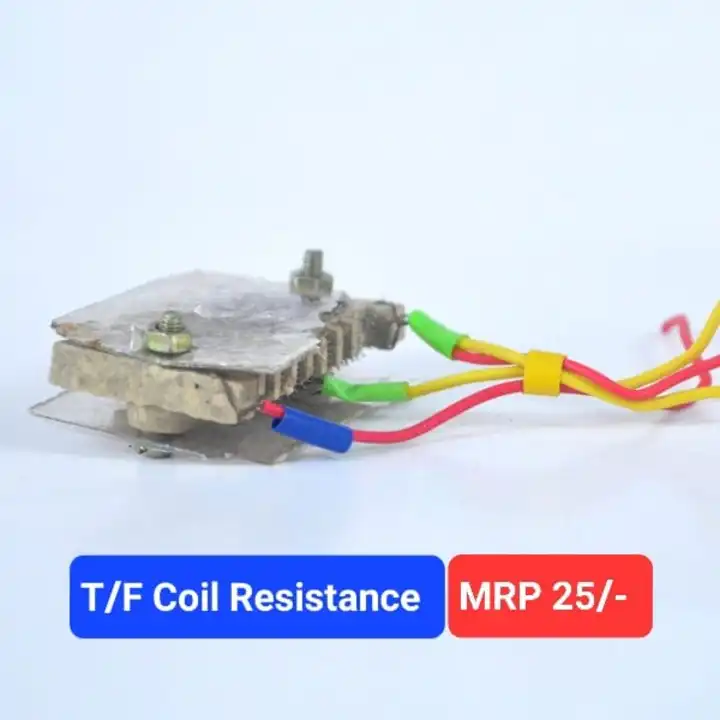 T/F Coil Resistance  uploaded by Spare Part Wala on 8/11/2023