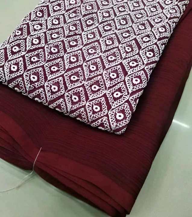 Beauti Soft Georgette Saree With Separate Blouse Piece  uploaded by business on 8/11/2023