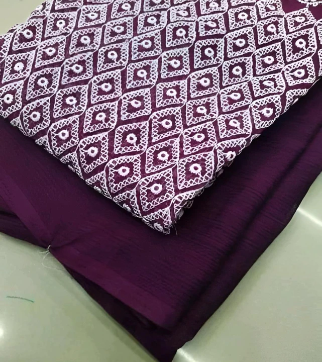 Beauti Soft Georgette Saree With Separate Blouse Piece  uploaded by Shop Craze on 8/11/2023