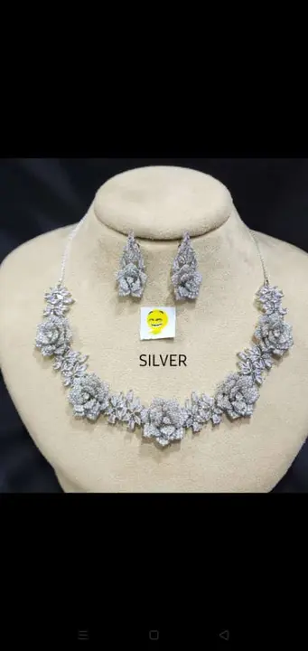 Premium AD Necklace Set  uploaded by Sudha Creations  on 8/11/2023