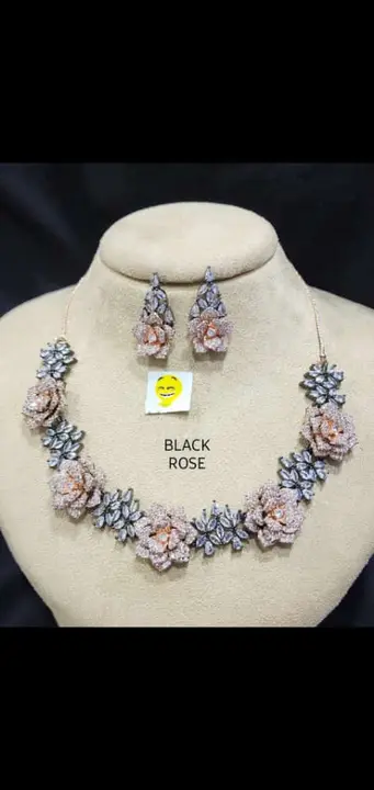 Premium AD Necklace Set  uploaded by Sudha Creations  on 8/11/2023