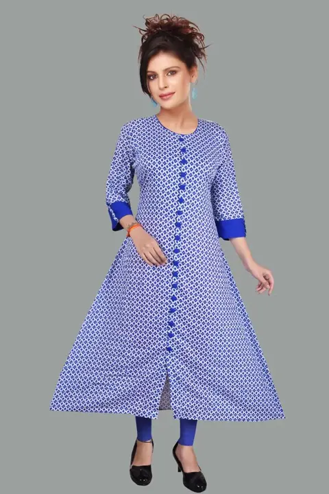 Rayon Gehra with Button uploaded by ANSH MANUFACTURERS on 8/11/2023