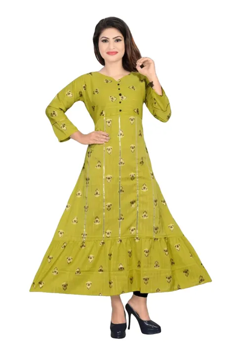 Lurex kurti uploaded by ANSH MANUFACTURERS on 8/11/2023